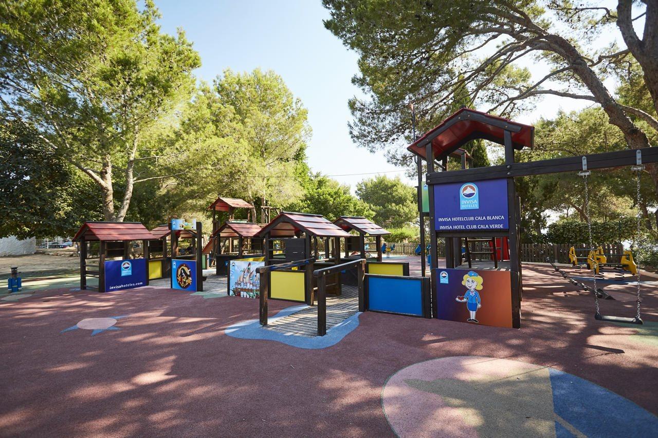 Invisa Hotel Club Cala Blanca Playa DPlaya Des Figueral Exterior foto